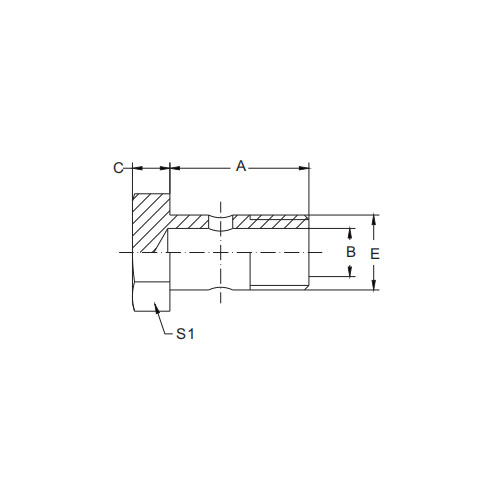 БОЛТ 720B-BSPP